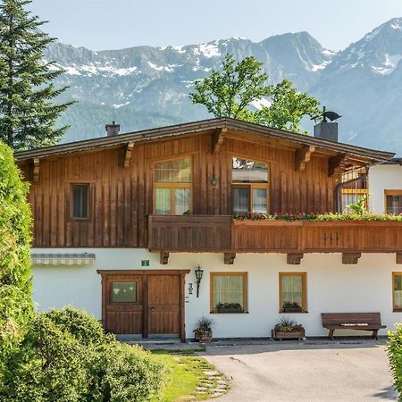 Ferienwohnungen Salvenmoser Johanna Scheffau am Wilden Kaiser Extérieur photo
