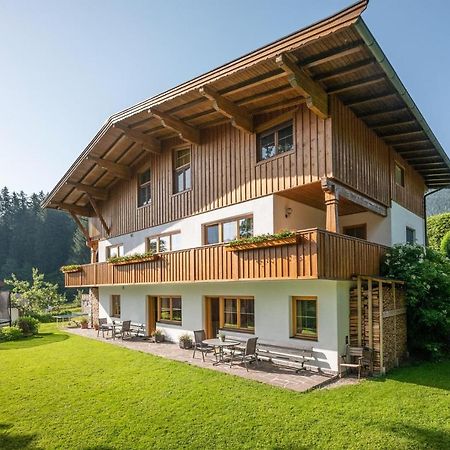 Ferienwohnungen Salvenmoser Johanna Scheffau am Wilden Kaiser Extérieur photo