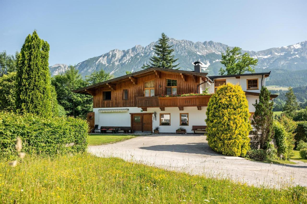 Ferienwohnungen Salvenmoser Johanna Scheffau am Wilden Kaiser Extérieur photo