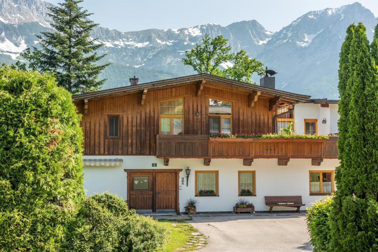 Ferienwohnungen Salvenmoser Johanna Scheffau am Wilden Kaiser Extérieur photo