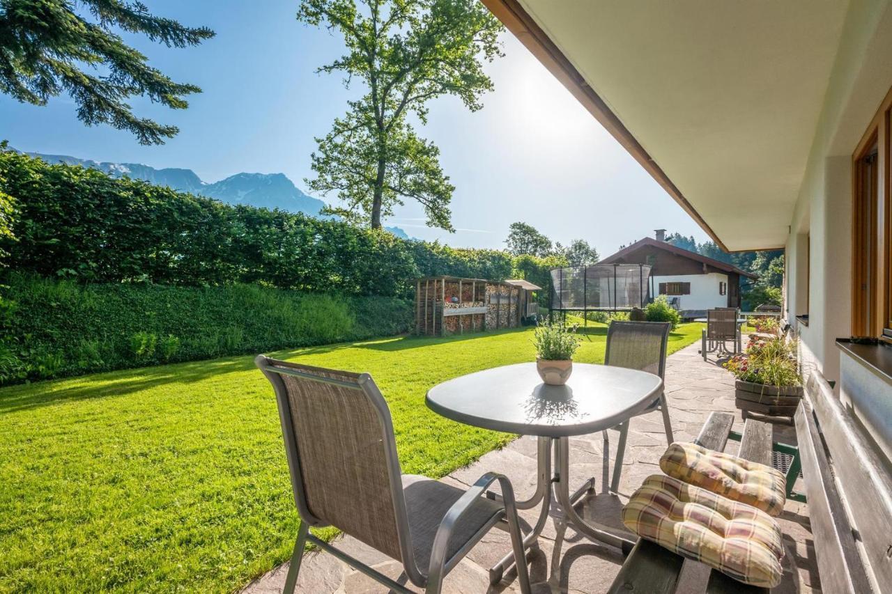 Ferienwohnungen Salvenmoser Johanna Scheffau am Wilden Kaiser Extérieur photo
