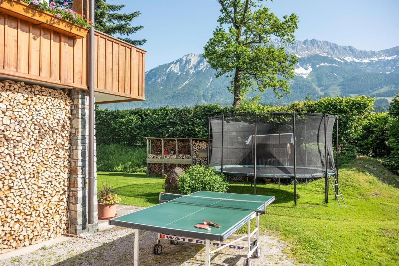 Ferienwohnungen Salvenmoser Johanna Scheffau am Wilden Kaiser Extérieur photo