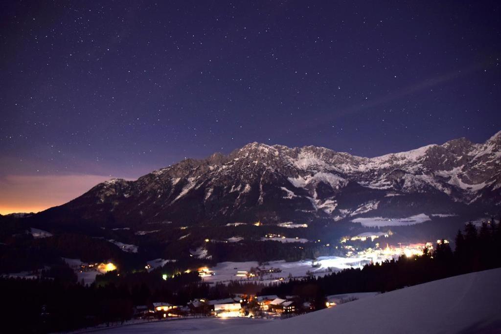 Ferienwohnungen Salvenmoser Johanna Scheffau am Wilden Kaiser Extérieur photo
