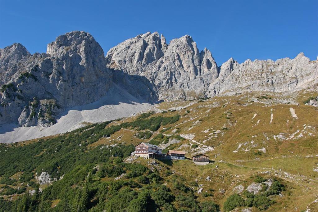 Ferienwohnungen Salvenmoser Johanna Scheffau am Wilden Kaiser Extérieur photo