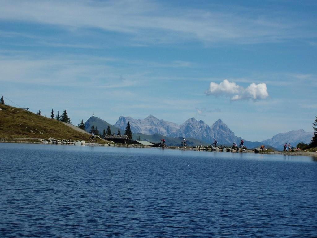 Ferienwohnungen Salvenmoser Johanna Scheffau am Wilden Kaiser Extérieur photo
