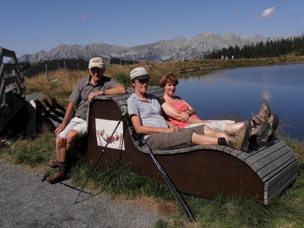 Ferienwohnungen Salvenmoser Johanna Scheffau am Wilden Kaiser Extérieur photo