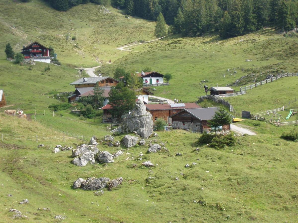 Ferienwohnungen Salvenmoser Johanna Scheffau am Wilden Kaiser Extérieur photo
