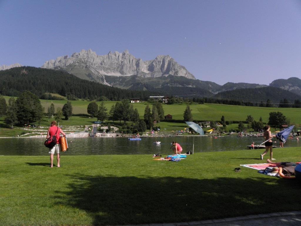 Ferienwohnungen Salvenmoser Johanna Scheffau am Wilden Kaiser Extérieur photo