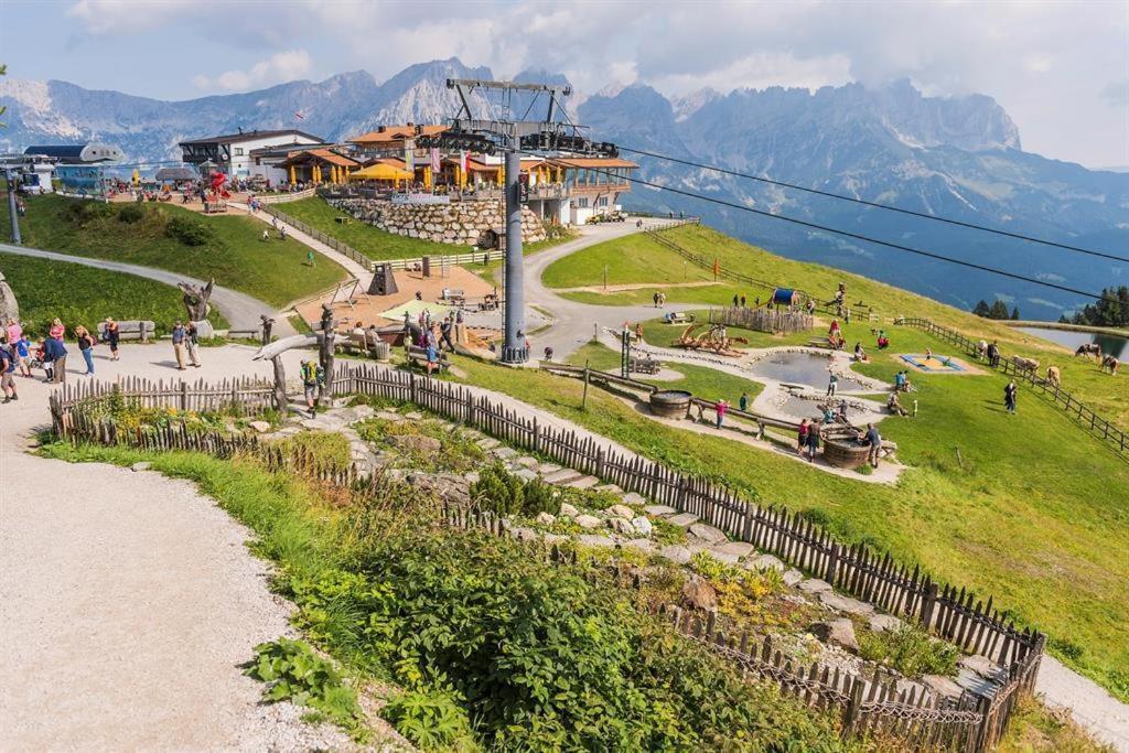 Ferienwohnungen Salvenmoser Johanna Scheffau am Wilden Kaiser Extérieur photo