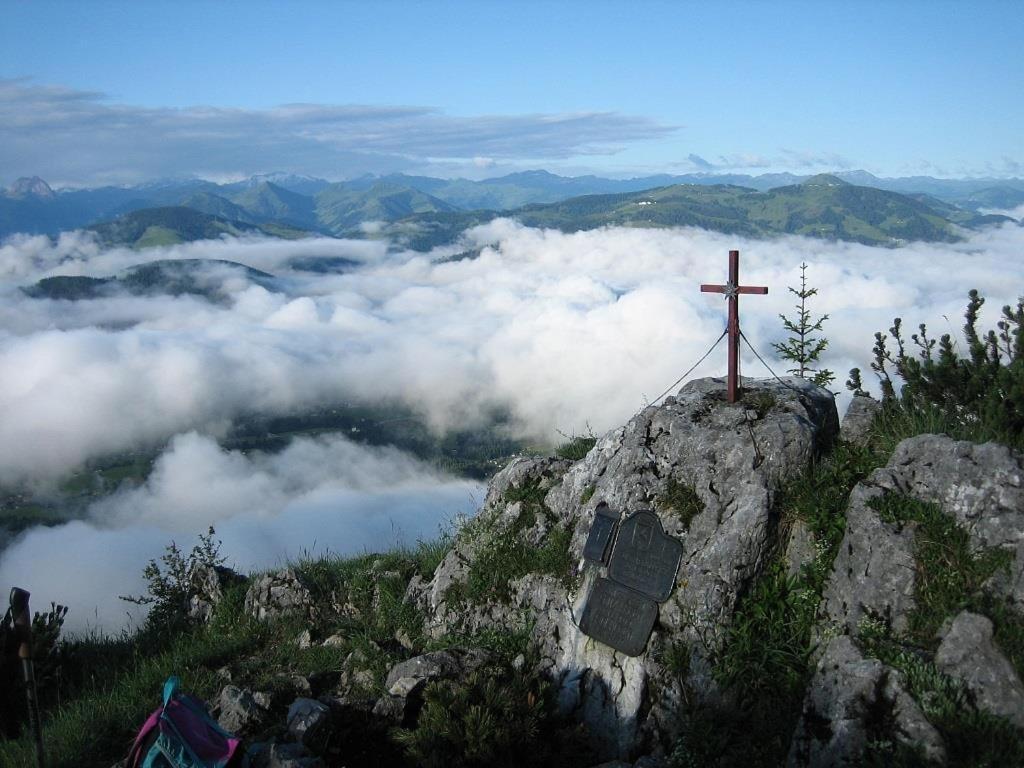 Ferienwohnungen Salvenmoser Johanna Scheffau am Wilden Kaiser Extérieur photo