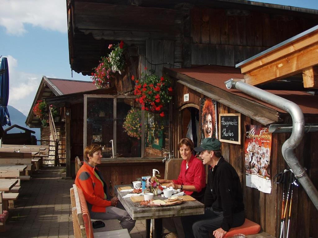 Ferienwohnungen Salvenmoser Johanna Scheffau am Wilden Kaiser Extérieur photo
