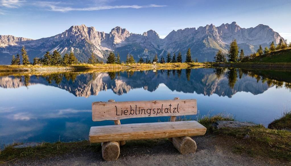 Ferienwohnungen Salvenmoser Johanna Scheffau am Wilden Kaiser Extérieur photo