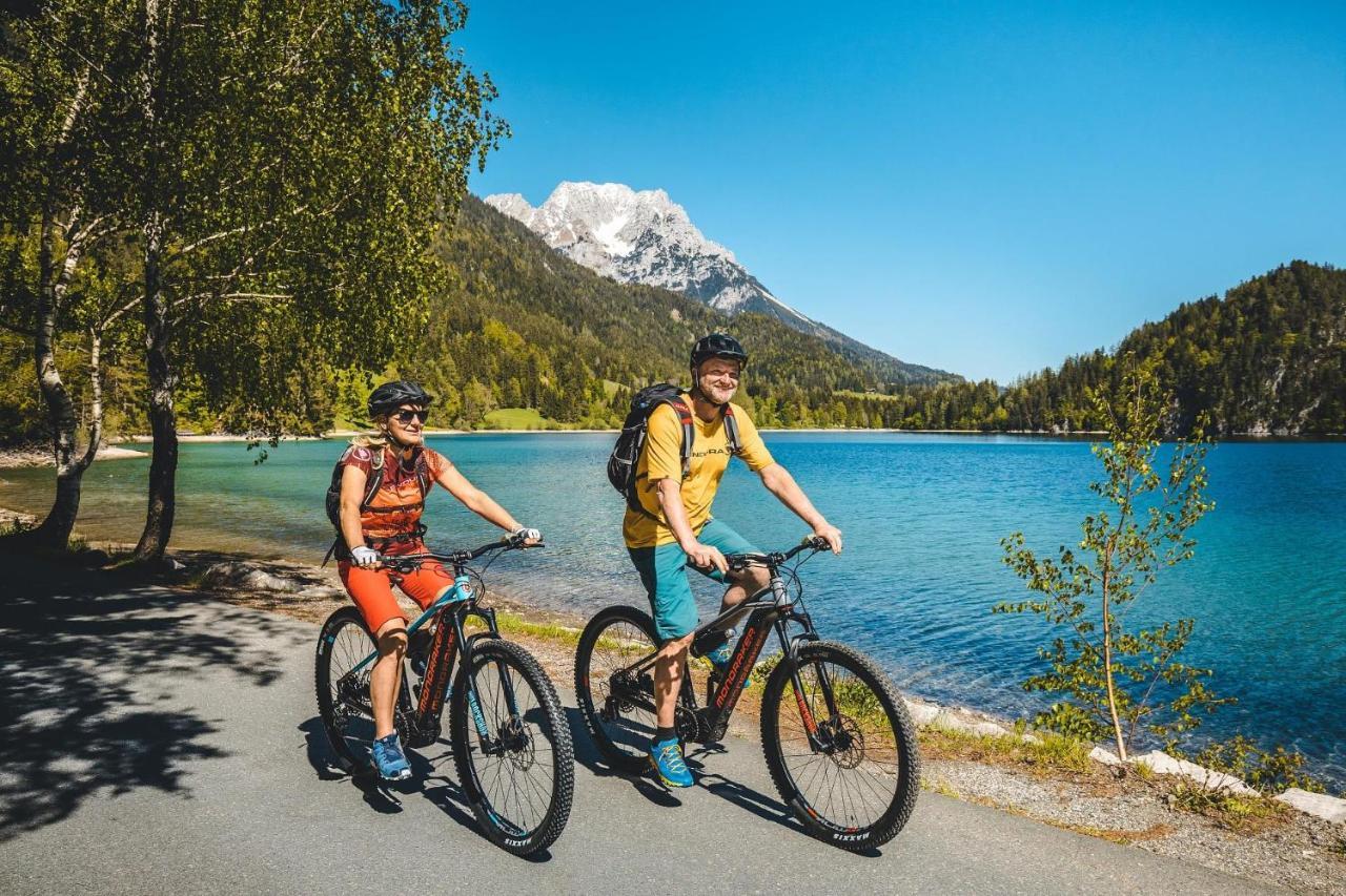 Ferienwohnungen Salvenmoser Johanna Scheffau am Wilden Kaiser Extérieur photo